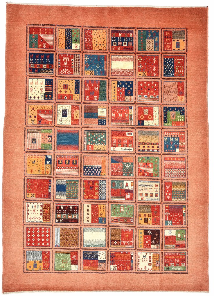 Loribaft Tappeto 160x220 (Iran) Annodato A Mano