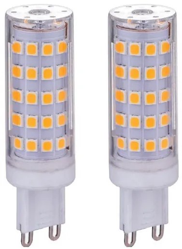 G9 Led Smd, 6W, 3000K, 2pz/blister (ULTIMI DISPONIBILI - N°16)