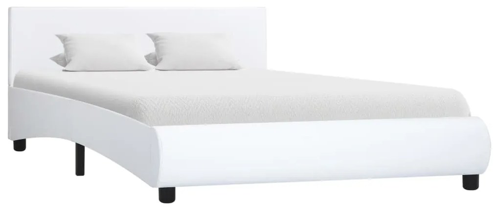 Giroletto Bianco İn Similpelle 140x200 Cm /