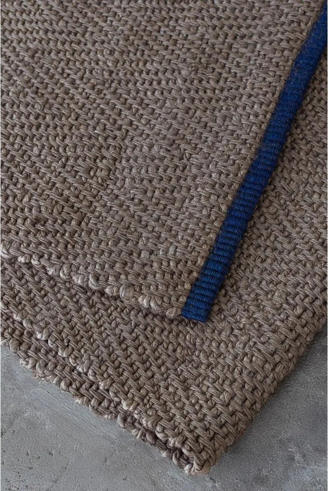 Passatoia marrone in iuta 80x245 cm Notes – Mette Ditmer Denmark