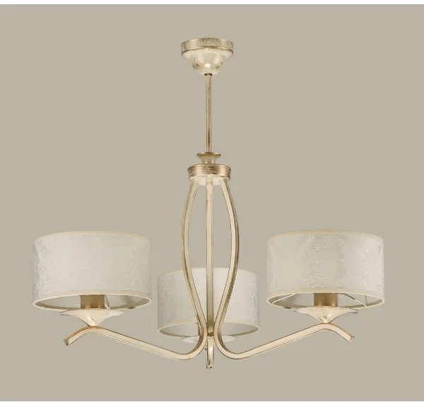 JUPITER 1274-KS3E - Lampadario KASZMIR 3xE27/60W