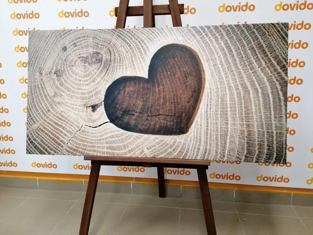 Quadro su tela – Simbolo d'amore