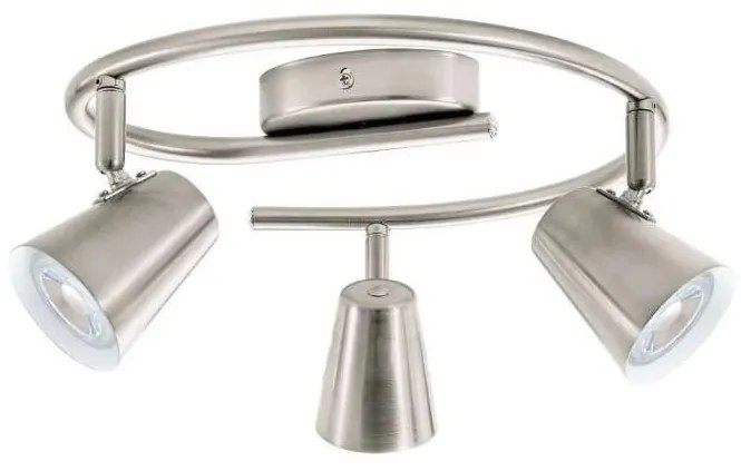 Eglo 75219 - Faretto LED TRAVALE 3x GU10/3W/230V, finitura cromo opaco