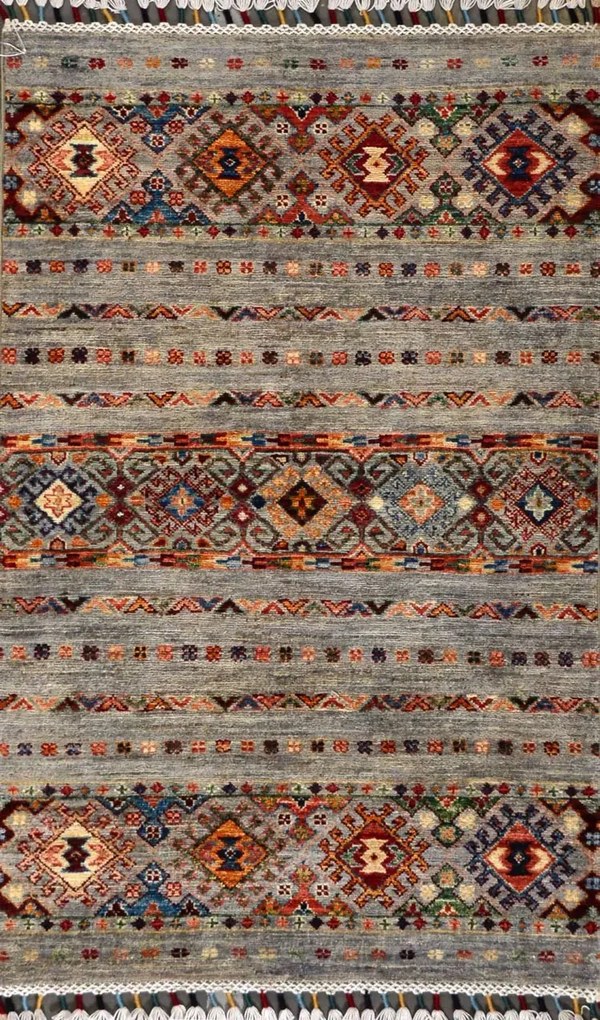 Samarkand Tappeto orientale 80 x 140 (Afghanistan)