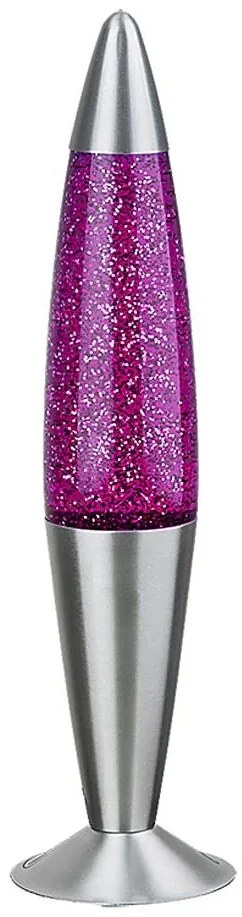 Rabalux 4115 - Lampada di lava GLITTER 1xE14/25W/230V