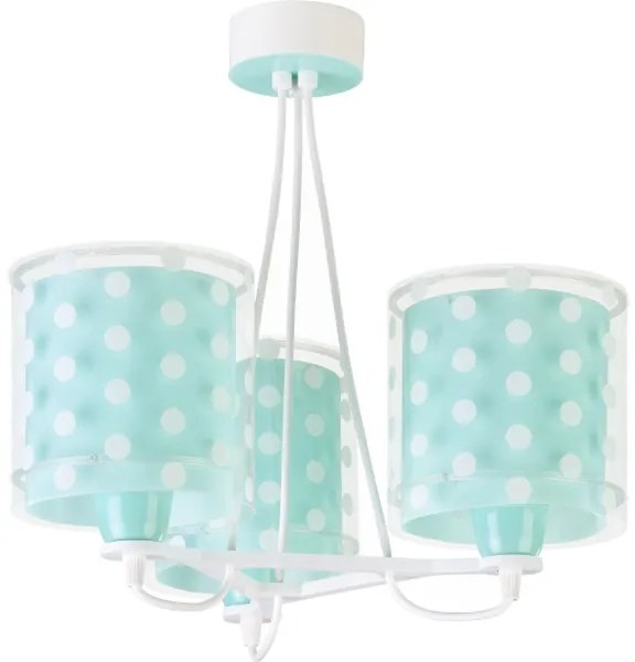 Dalber 41007H - Lampadario per bambini DOTS 3xE27/60W/230V