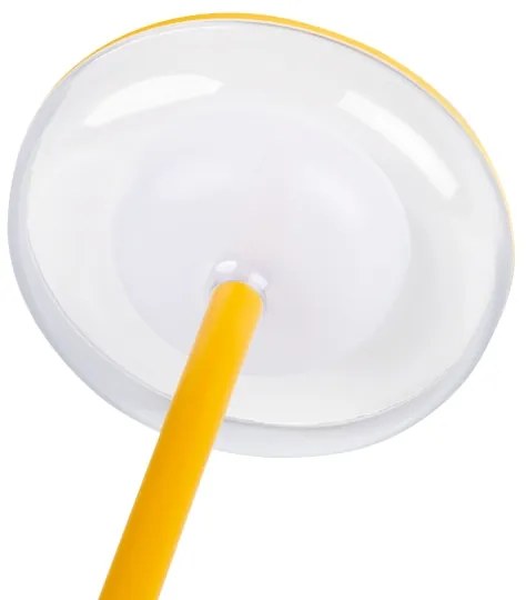 Kanlux 37314 - Lampada ricaricabile dimmerabile FLUXY LED/1,7W/1800 mAh IP44 giallo