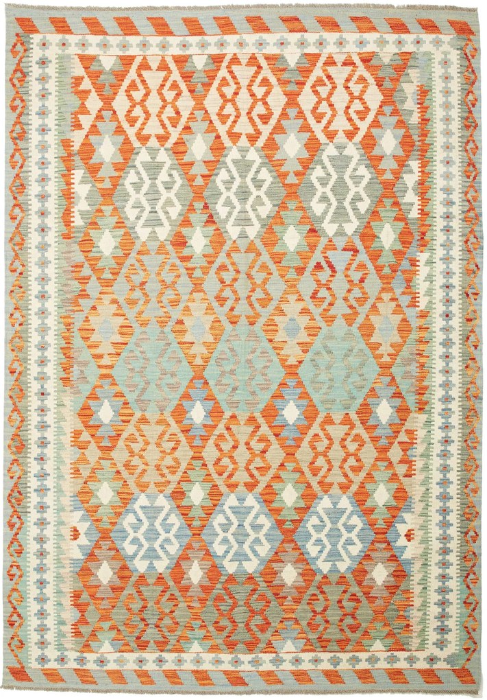 Kilim Tappeto orientale 240x170 (Pakistan) Tessuto A Mano