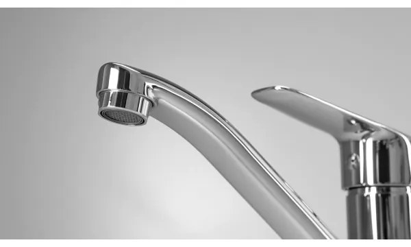 Deante BMO_026M - Rubinetto per lavabo BORO 12,7 cm cromo lucido