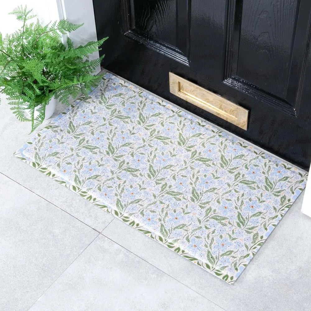 Tappetino 40x70 cm Floral - Artsy Doormats