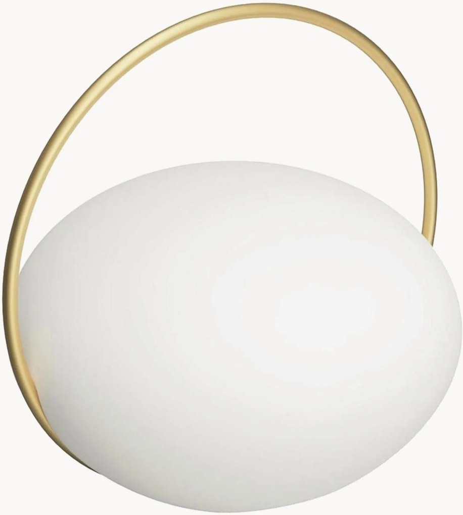 Lampada da tavolo portatile a LED con luce regolabile Orbit