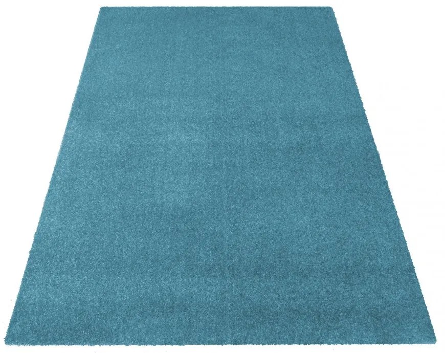 Tappeto monocolore blu Larghezza: 200 cm | Lunghezza: 300 cm