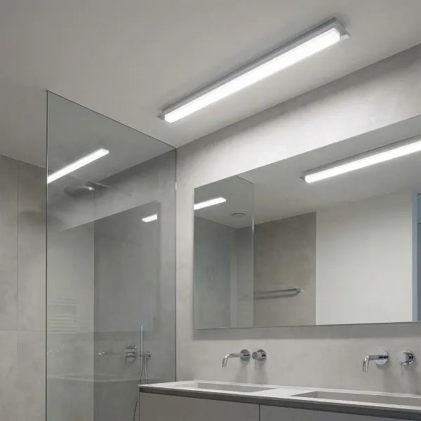 Eglo 97969 - Plafoniera LED per bagno CUMBRECITA LED/24,3W/230V IP44