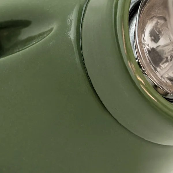 Orion - Lampada da parete FROST 1xE27/60W/230V verde