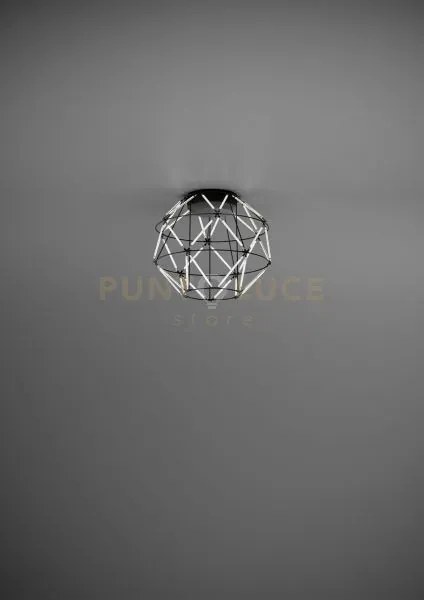 Euclide   lampada da soffitto d.35cm a led 2700k 2945lm 44w colore ...