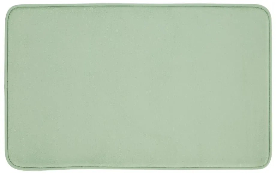 Tappeto da bagno verde chiaro 50x80 cm - Catherine Lansfield