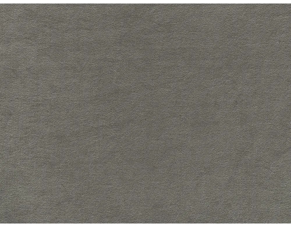 Divano letto angolare a U in velluto marrone chiaro (angolo destro) Sweet Harmony - Miuform