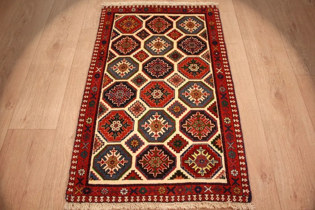 Yalameh Tappeto 100 x 60 (Iran) Annodato A Mano