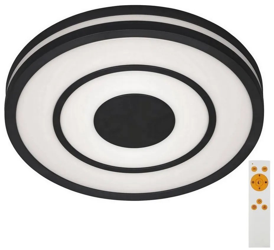 Briloner - Plafoniera LED dimmerabile RIPPLE LED/24W/230V 3000-6500K + +TC