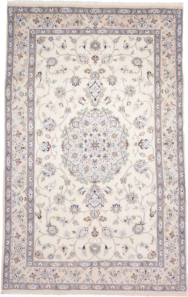 Nain Tappeto persiano 200 x 310 (Iran) Annodato A Mano