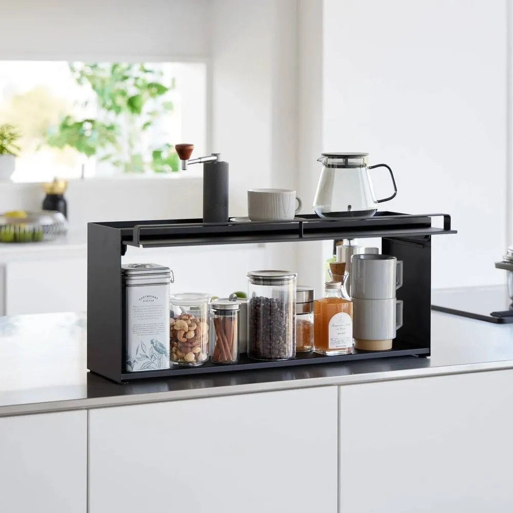 Organizer da cucina in metallo Tower – YAMAZAKI