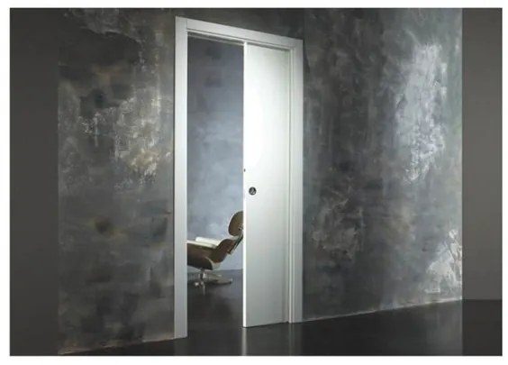 Controtelaio 100 x 210 x 10 cm Ermetika Evolution singolo cartongesso per porta a scomparsa (CONTATTARE PER DISPONIBILITA')