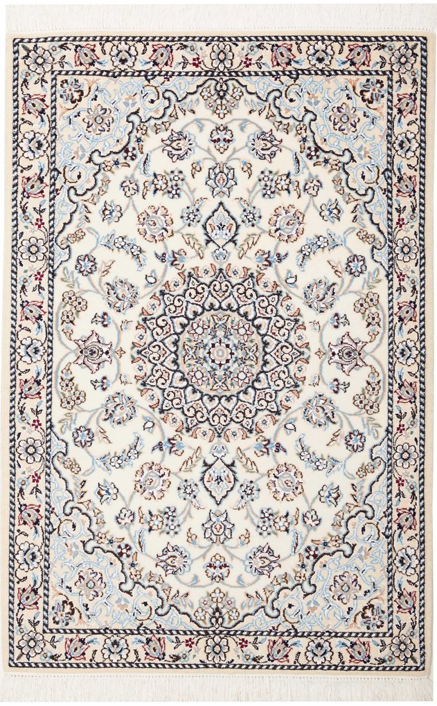 Nain Tappeto 80 x 120 (Iran) Annodato A Mano