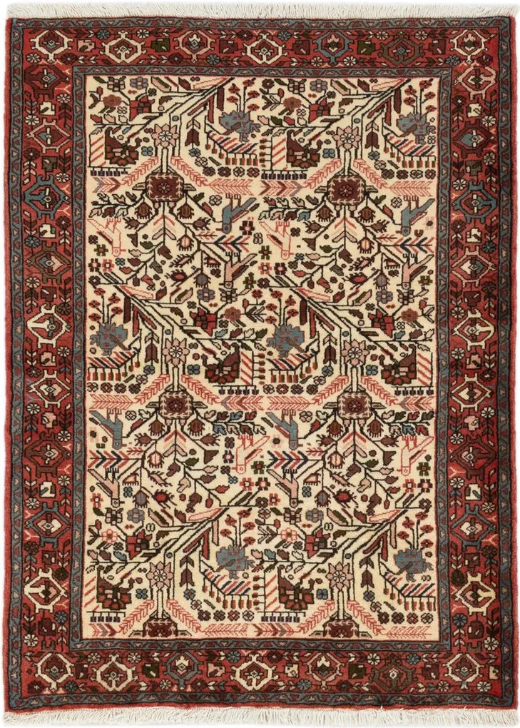 Hamedan Tappeto persiano 110x150 (Iran) Annodato A Mano