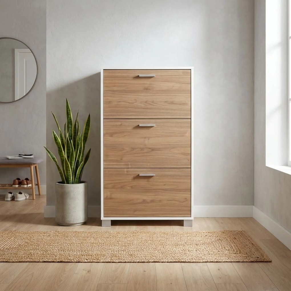 PAC - scarpiera a 3 ante