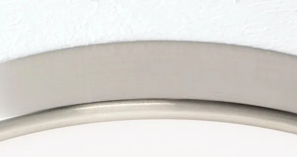 Orion DL 7-657/28- Plafoniera LED BULLY LED/28W/230V diametro 28 cm cromo opaco