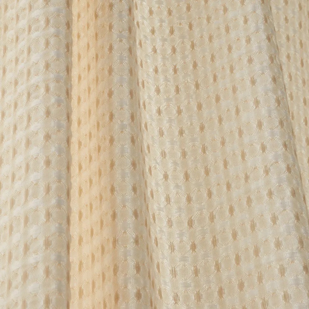 Tenda sottile beige 140x183 cm Muscat Waffle – Pineapple Elephant