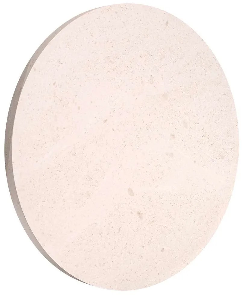 Flos - Camouflage 240 Applique da Parete da Esterno 2700K Crema d'Orcia Grigio Pietra -