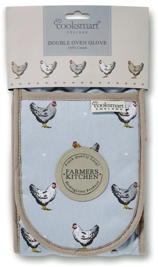 Guanti da cucina in cotone doppio Farmers Farmers Kitchen - Cooksmart ®