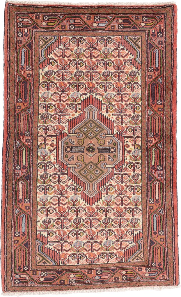 Tappeto 120x80 (Iran) Annodato A Mano
