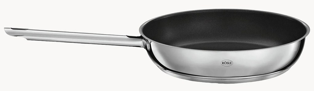 Padella in acciaio inox con rivestimento antiaderente Elegance