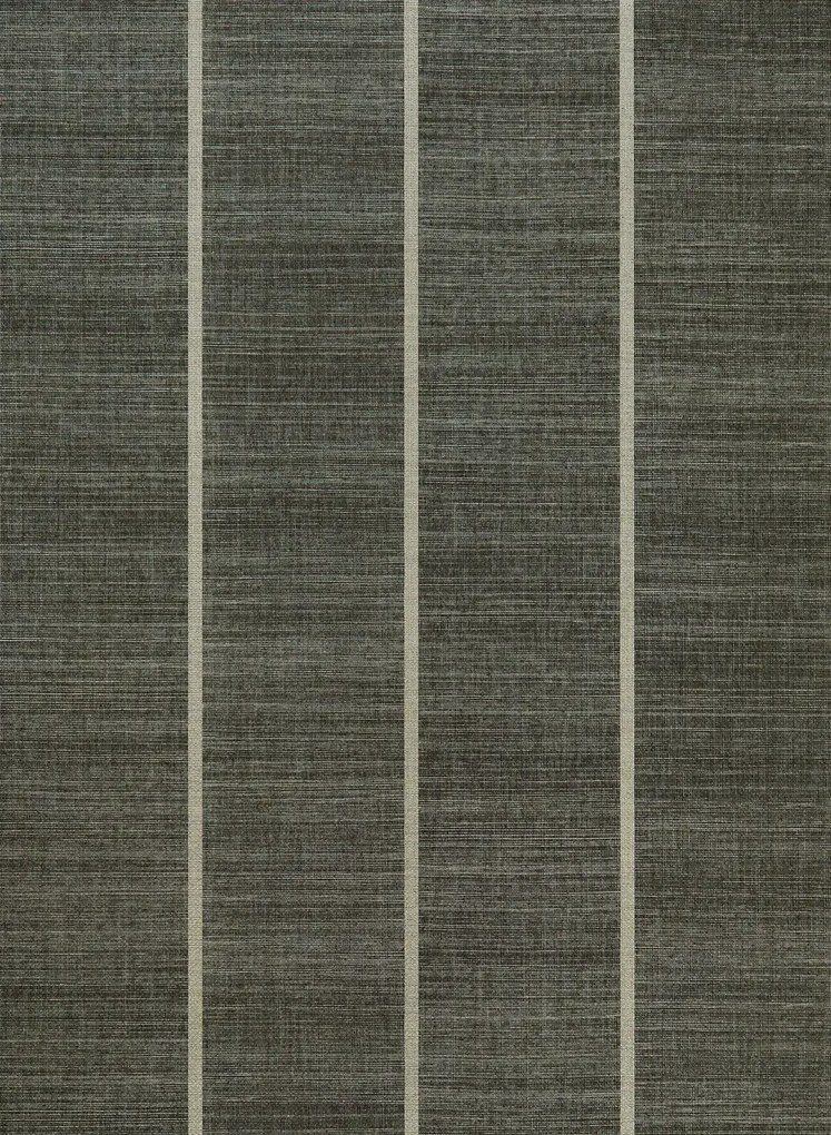 Osborne & Little Carta da parati Shoji Vinyl - Charcoal