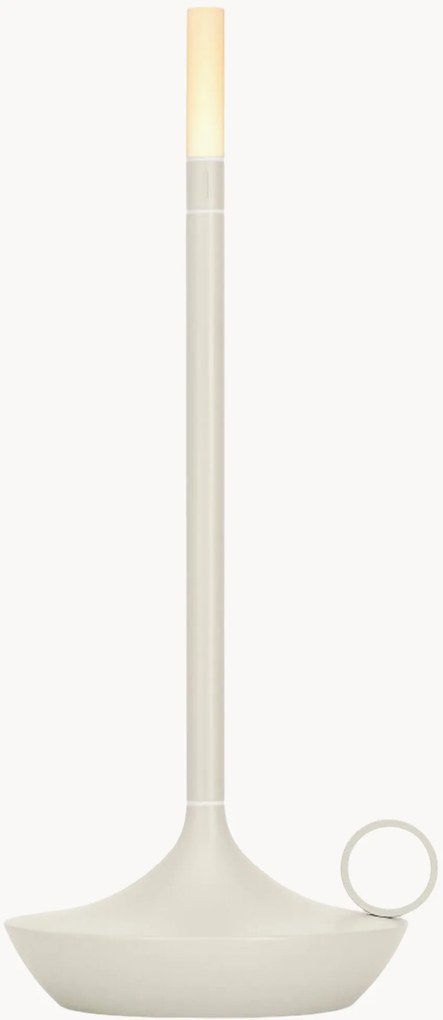 Lampada da tavolo portatile a LED con luce regolabile Wick
