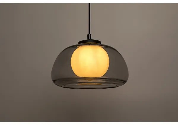 Rabalux 72275 - Lampadario a sospensione con filo ELOWEN 1xG9/5W/230V fumé