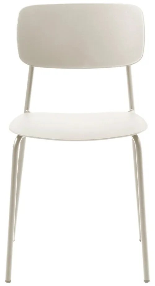 Sedie da pranzo in set bianche 2 pz Kirkland – Unique Furniture