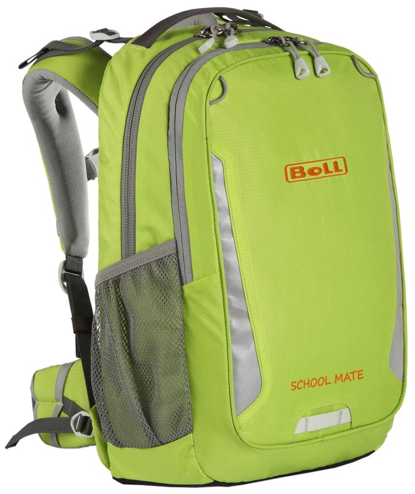 Zaino scuola BOLL SCHOOL MATE 20 l Mouse - lime