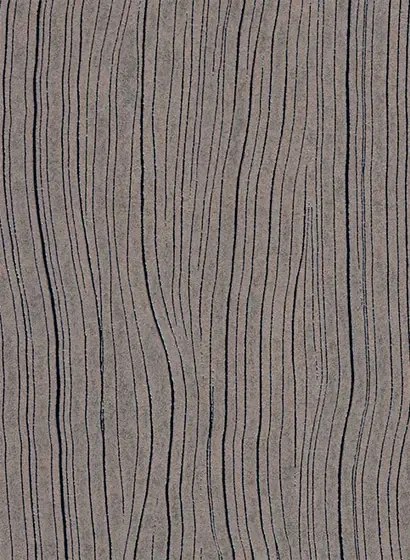 Arte International Carta da parati Timber - Braun