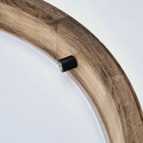 Brilagi - Lampada LED da soffitto CARVALHO SLIM 2xE27/60W/230V noce 37 cm