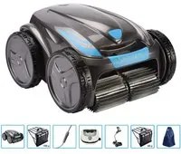 Robot Piscina Zodiac Ov 5300 Sw Vortex Pro 4wd Con Filtro Da 60 Micron E Copertura Protettiva