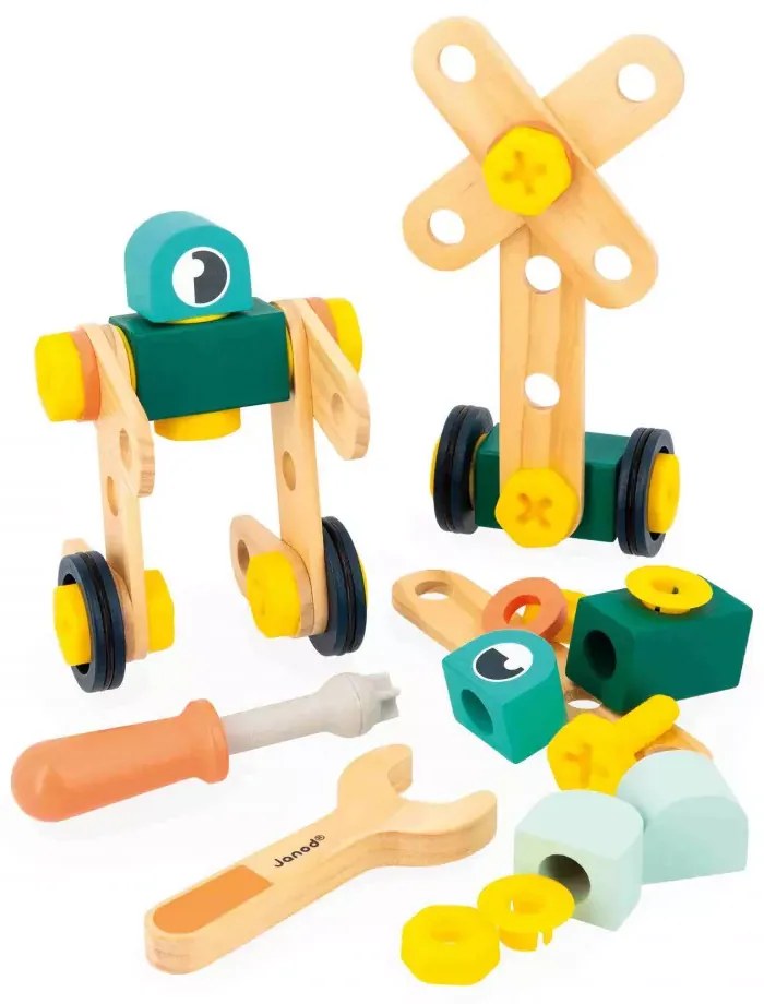 Brico'Kids Barile 50 pezzi (legno)