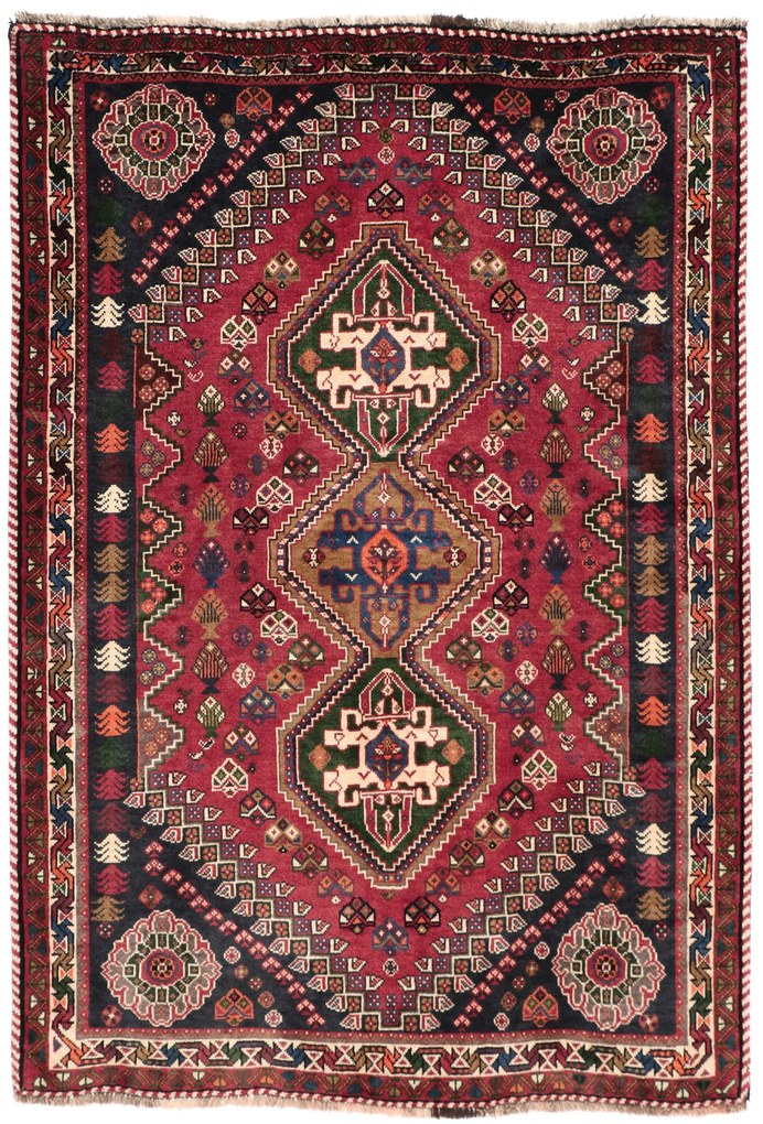 Gashghai Tappeto persiano 120 x 170 (Iran) Annodato A Mano