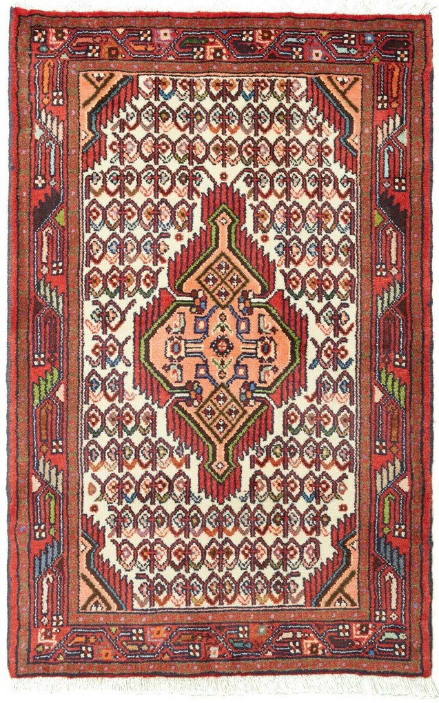 Hamedan Tappeto persiano 80x130 (Iran) Annodato A Mano