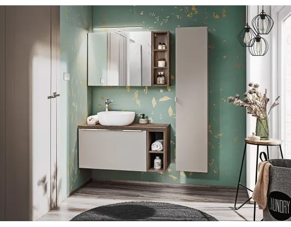 COMAD UM-6254 SMILE 50 DP - Lavabo da appoggio SMILE 50x40 cm ceramica bianco lu