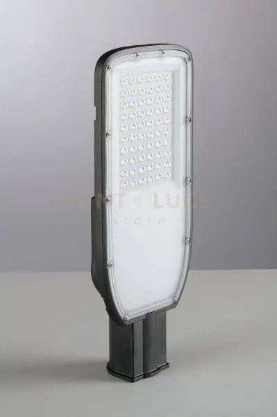 Faro stradale led highway antracite 100w 14000lm 4000k ip65 45,15x6...