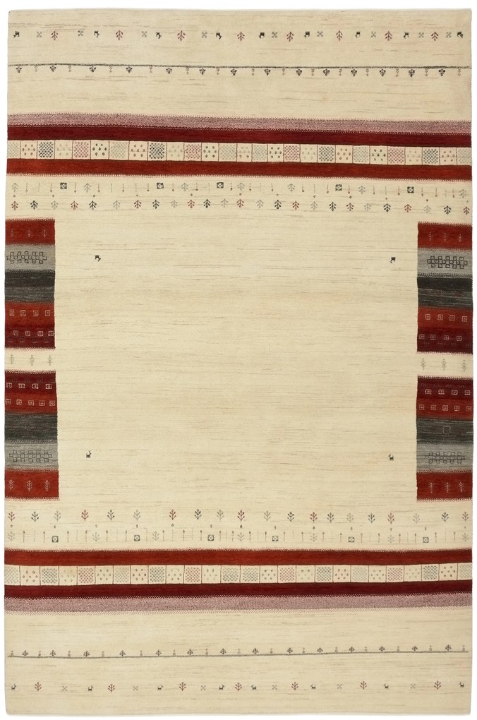 Loribaft Tappeto 200x300 (Indian) Annodato A Mano