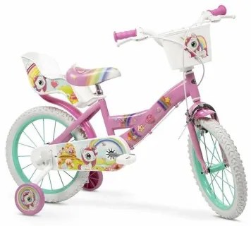 Bicicletta per Bambini Toimsa 16" Unicorno